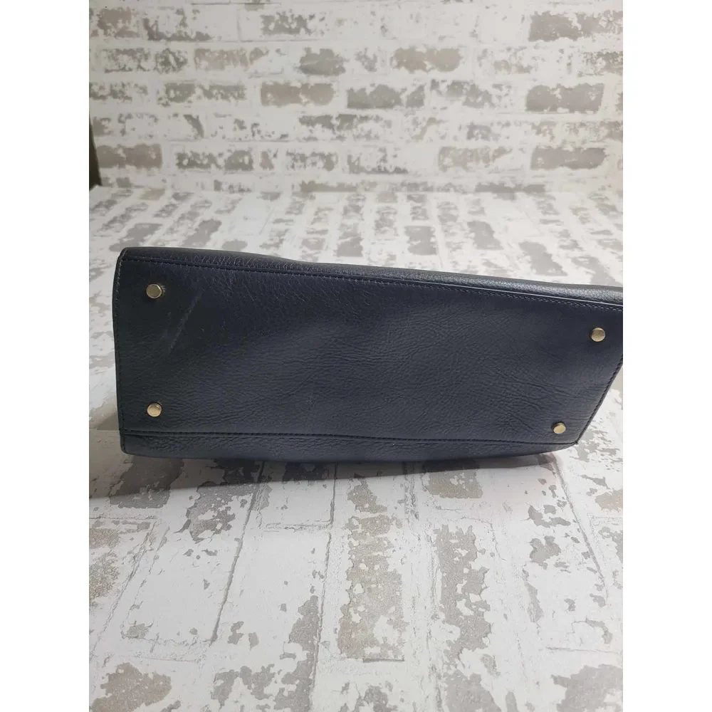 3499 Kate‎ Spade Saturday Satchel Black Handbag Purse